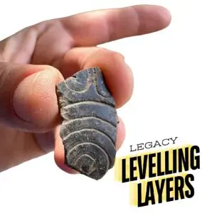 Photo pottery fragment